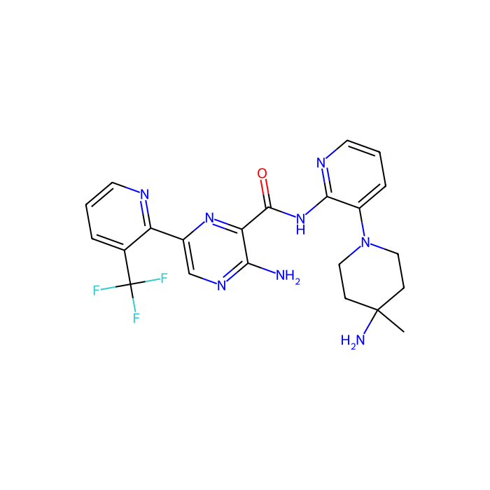 Darovasertib (LXS-196), 蛋白激酶 C alpha 抑制剂；蛋白激酶 C theta 抑制剂