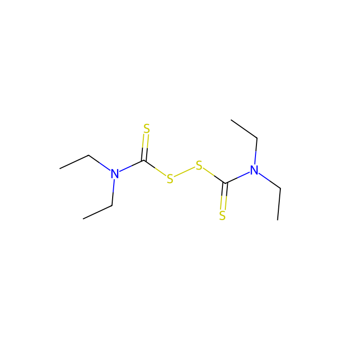 二硫化四乙基秋兰姆（TETD）, 醛脱氢酶抑制剂