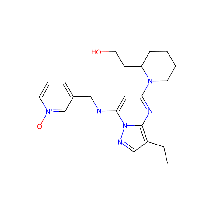 Dinaciclib (SCH727965), 细胞周期蛋白依赖性激酶 9 抑制剂