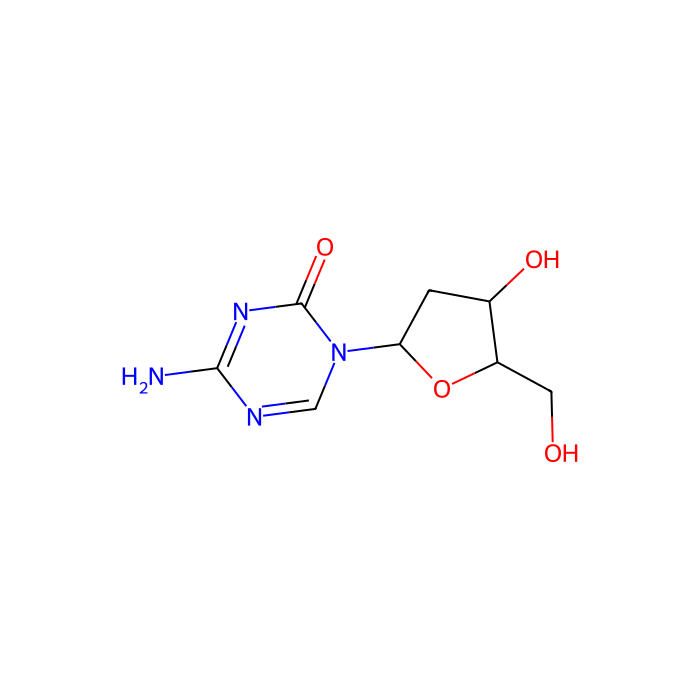 5-氮杂-2'-脱氧胞苷, DNA（胞嘧啶-5）-甲基转移酶 1 抑制剂