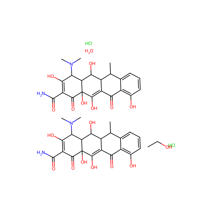 Doxycycline Hyclate (WC2031)