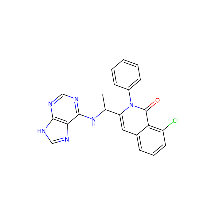 Duvelisib (IPI-145), PI3 激酶 p110-delta 亚基抑制剂