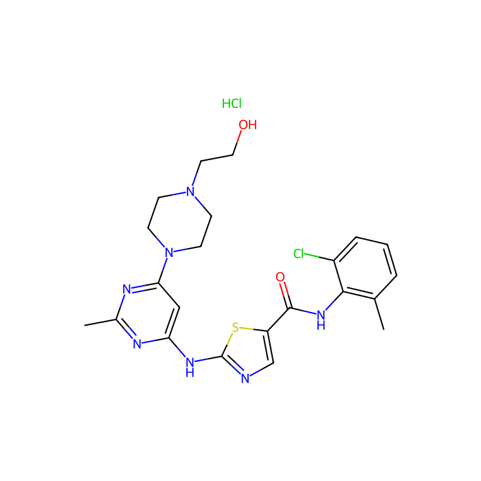 盐酸达沙替尼