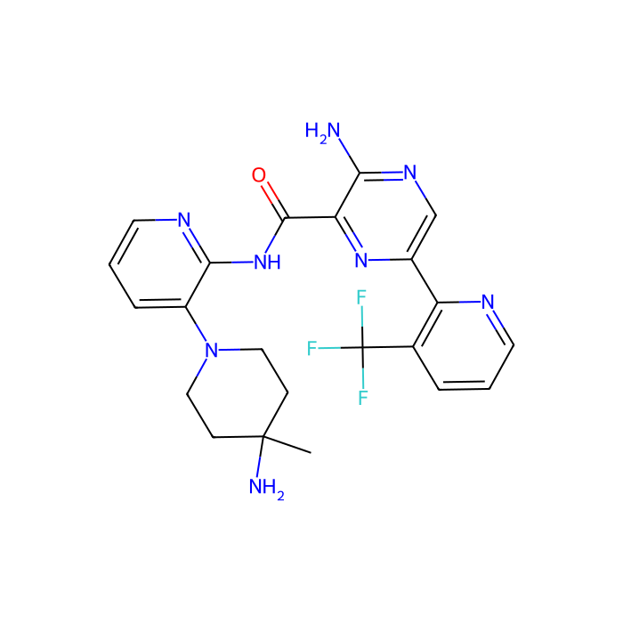 Darovasertib, 蛋白激酶 C alpha 抑制剂；蛋白激酶 C theta 抑制剂