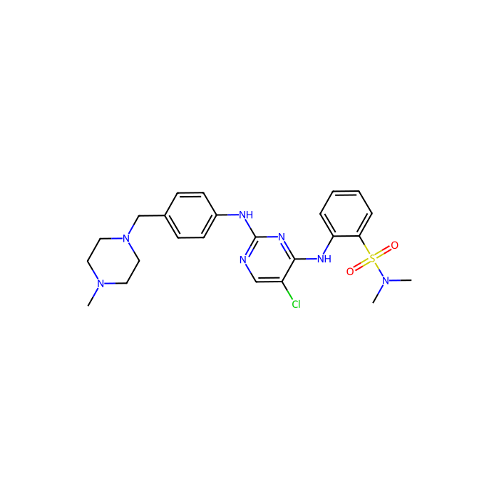 杜贝马丁尼（TP-0903）, 极光激酶 A 抑制剂；极光激酶 B 抑制剂；AXL 受体酪氨酸激酶抑制剂