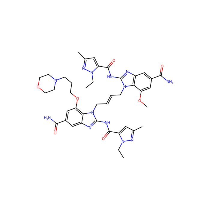 迪亚布齐毒刺激动剂（化合物3）, 干扰素反应刺激因子 cGAMP 交互因子 1 的激动剂