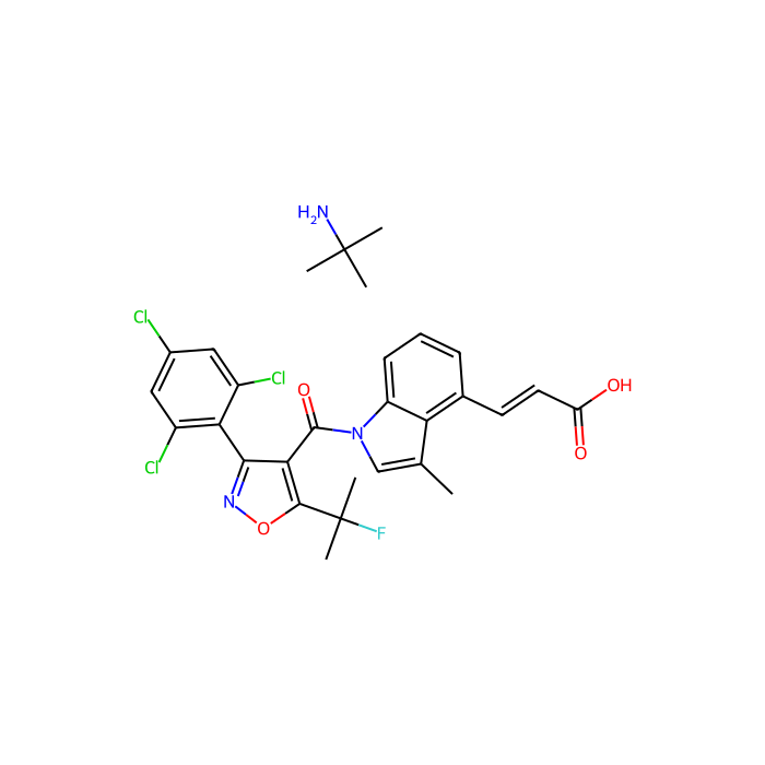 DS-1001b (DS 1001), 异柠檬酸脱氢酶 [NADP] 细胞质抑制剂