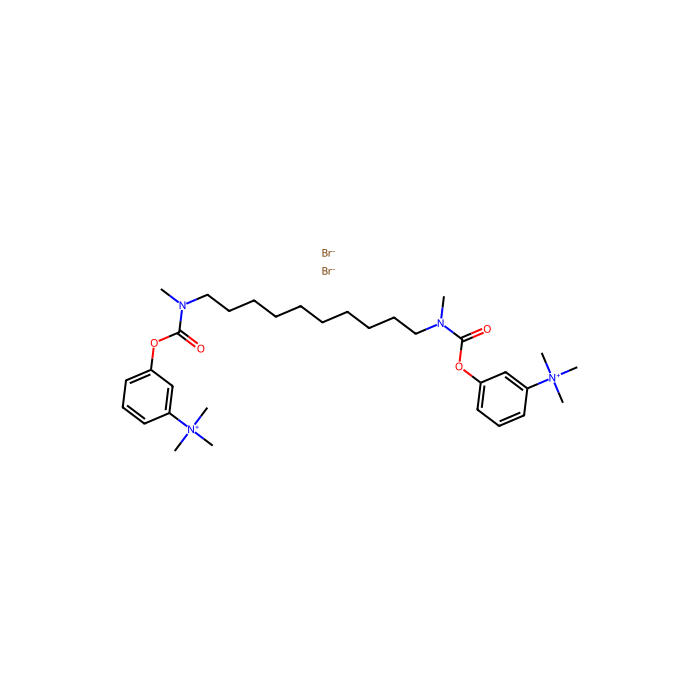 Demecarium Bromide, 乙酰胆碱酯酶抑制剂