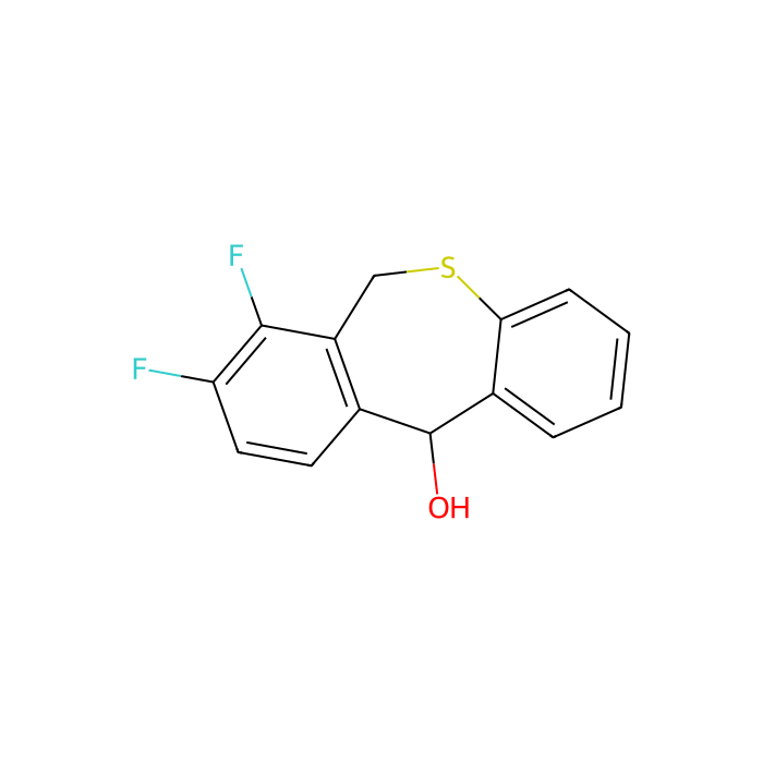 7,8-二氟-6,11-二氢二苯并[b,e]硫杂卓-11-醇