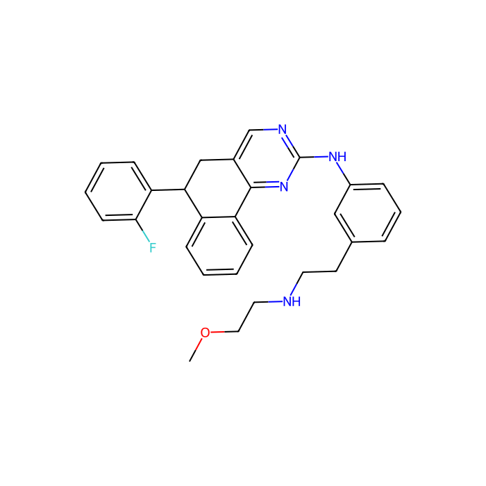 Derazantinib(ARQ-087), 成纤维细胞生长因子受体抑制剂