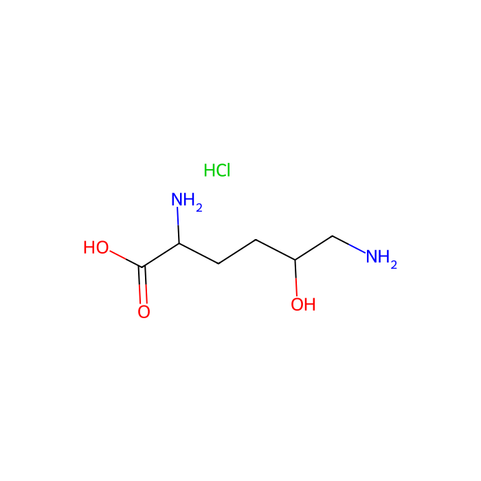 5-羟基-DL-赖氨酸 盐酸盐