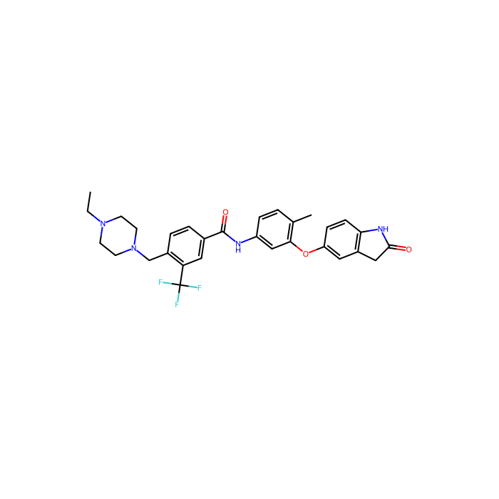 DDR1-IN-1, 盘状结构域受体酪氨酸激酶 1 抑制剂；盘状结构域受体酪氨酸激酶 2 抑制剂