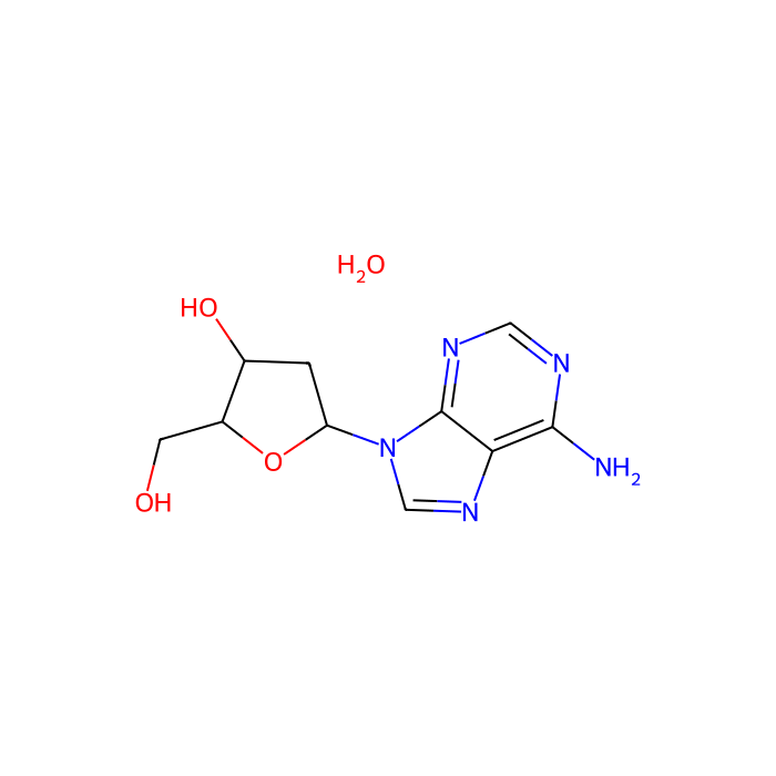 2'-脱氧腺苷一水合物
