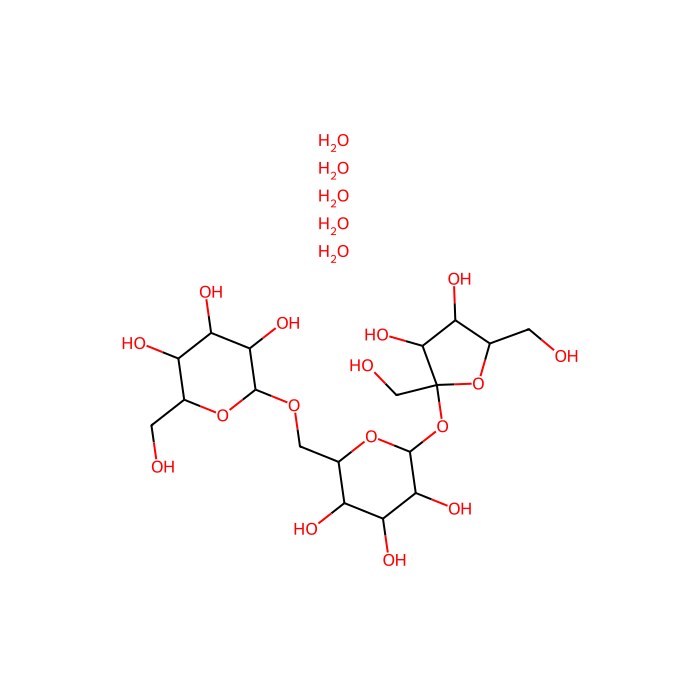 D-绵子糖，五水
