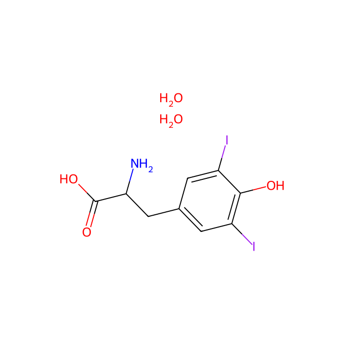 3,5-二碘-L-酪氨酸水合物
