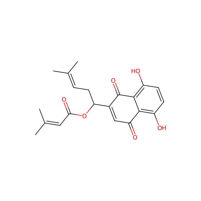 β-二甲基丙烯酰阿卡宁
