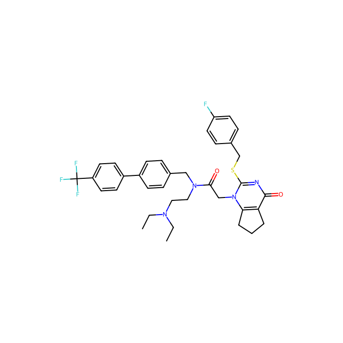 Darapladib, 低密度脂蛋白相关磷脂酶 A2 抑制剂