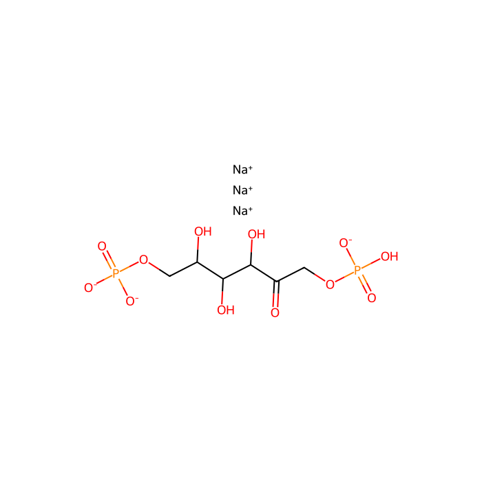 D-果糖-1，6-二磷酸三钠