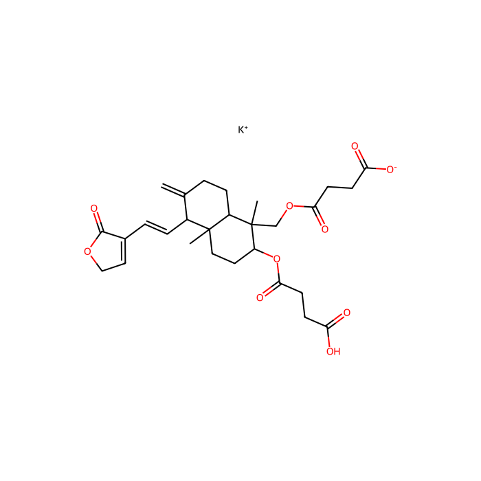 Dehydroandrographolide Succinate Potasium Salt