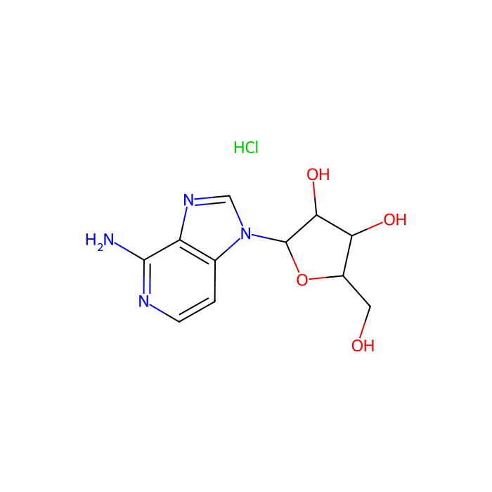 3-脱氮腺苷盐酸盐