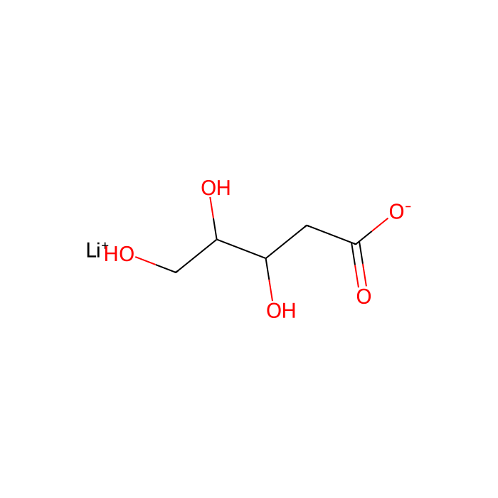 2-脱氧-D-核糖酸锂盐