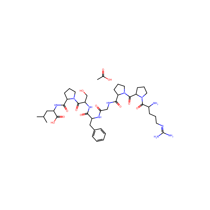 des-Arg⁹-[Leu⁸]-缓激肽醋酸盐