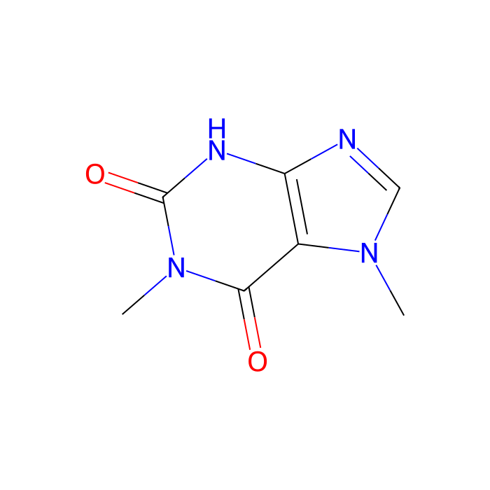 1,7-二甲基黄嘌呤-2,4,5,6-¹³C₄-1,3,9-¹⁵N₃