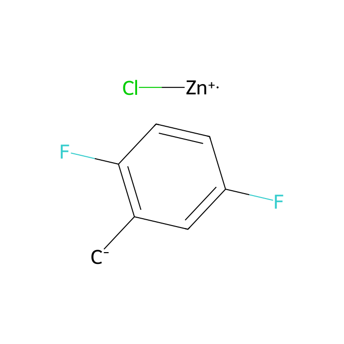 2,5-二氟苄基氯化锌溶液