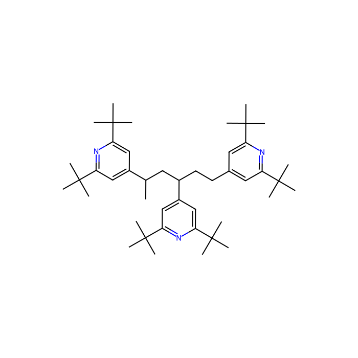 2,6-二-叔-丁基吡啶，聚合物结合