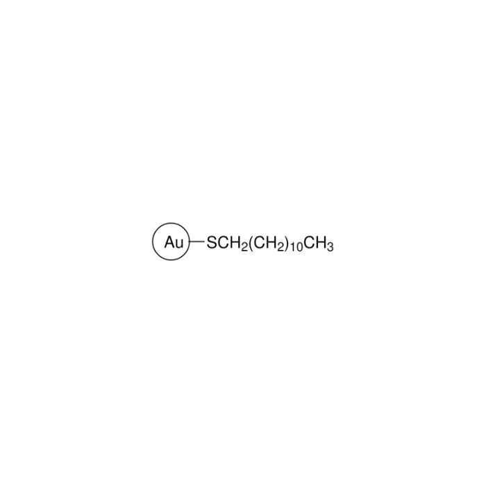 十二烷硫醇功能化金纳米粒子