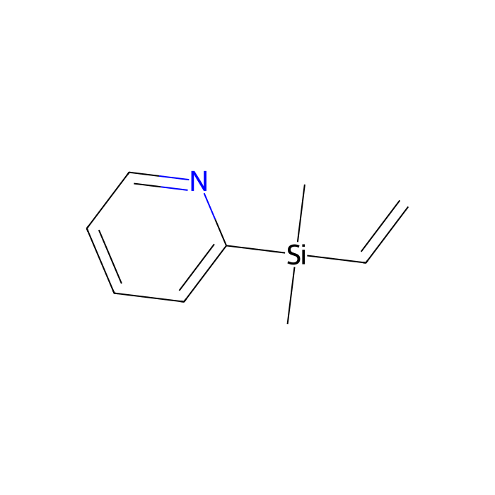 2-(二甲基乙烯基甲硅烷基)吡啶
