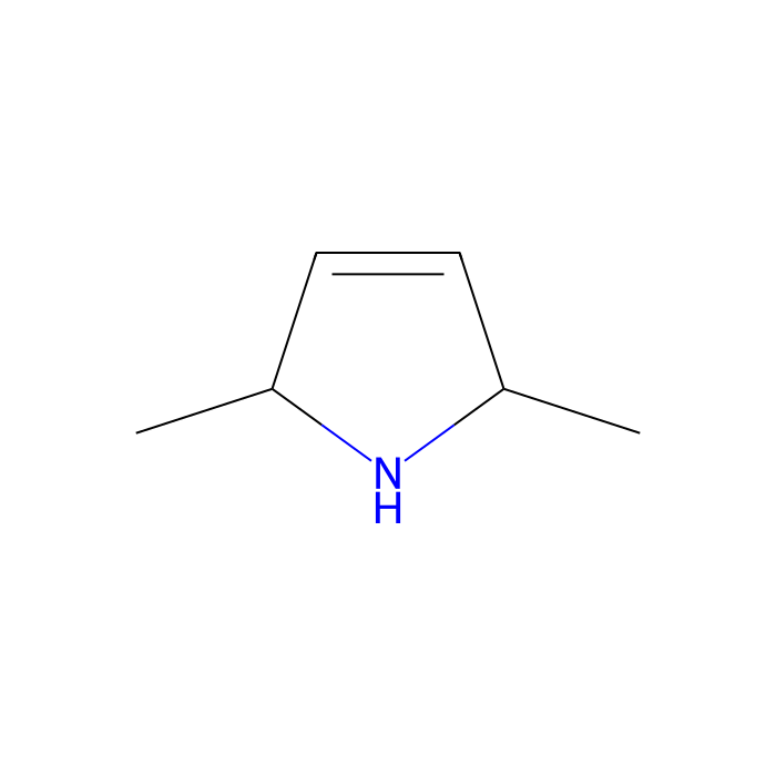 2,5-二甲基-3-吡咯啉，顺式和反式的混合物