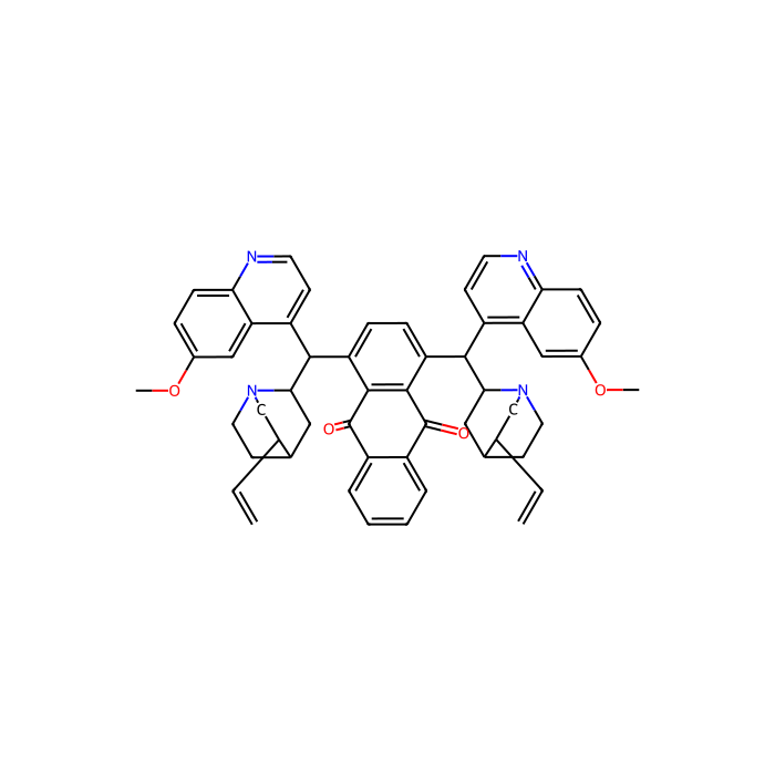 氢化奎尼丁(蒽醌-1,4-二基)二醚