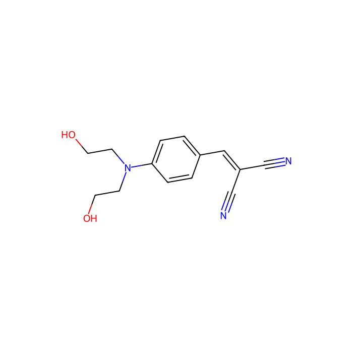 4-(2,2-二氰基乙烯基)-N-双(羟乙基)苯胺