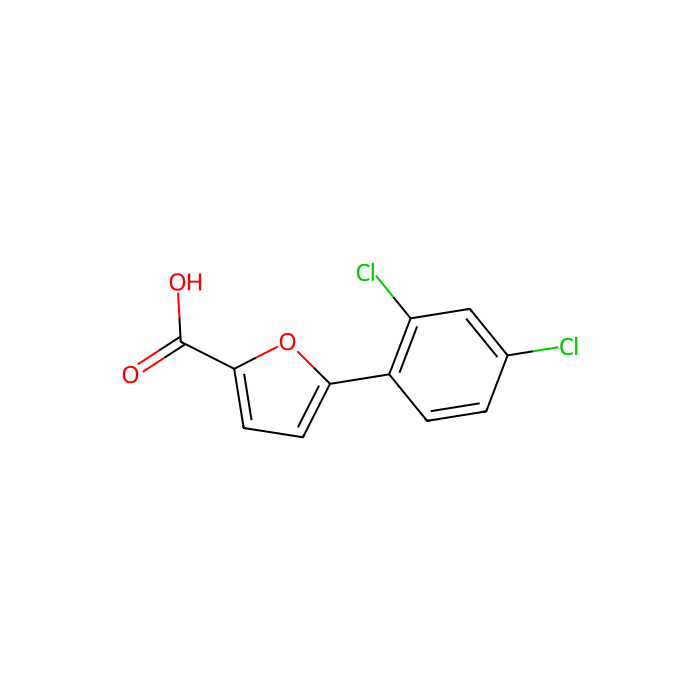 5-(2,4-二氯苯基)-2-糠酸