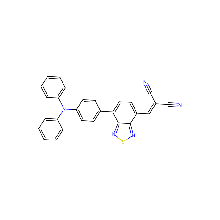 2-[7-(4-二苯基氨基苯基)-2,1,3-苯并噻二唑-4-基]亚甲基丙二腈