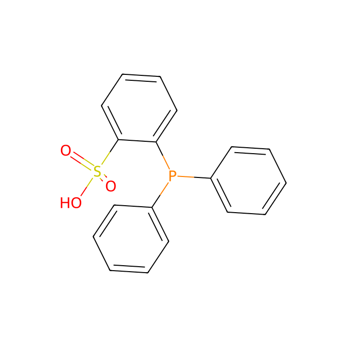 2-(二苯基膦基)苯磺酸