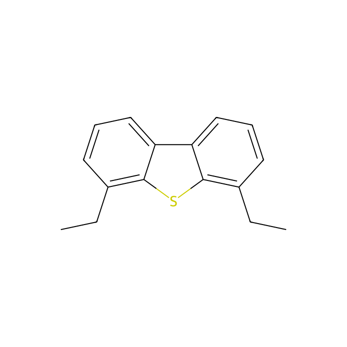 4,6-二乙基二苯并噻吩