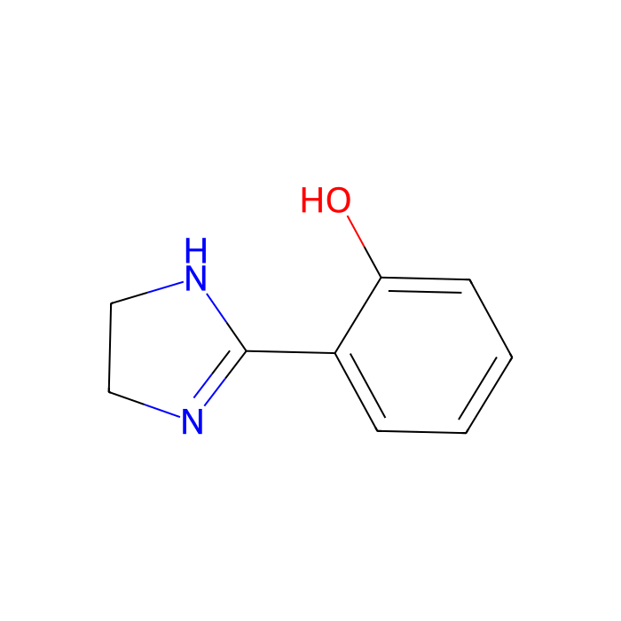 2-(4,5-二氢-1H-咪唑-2-基)苯酚