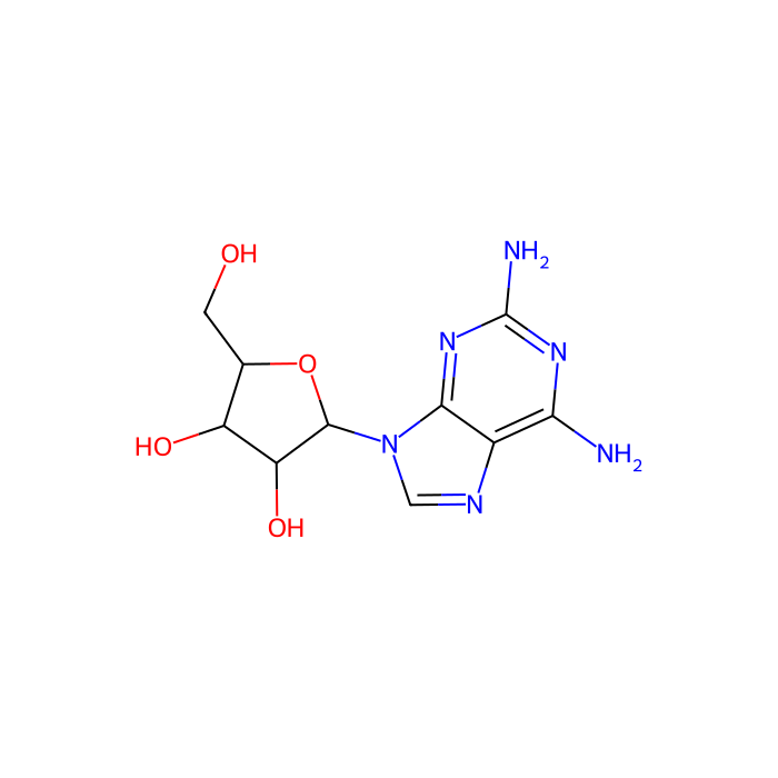 2,6-二氨基purine-9-arabinoside