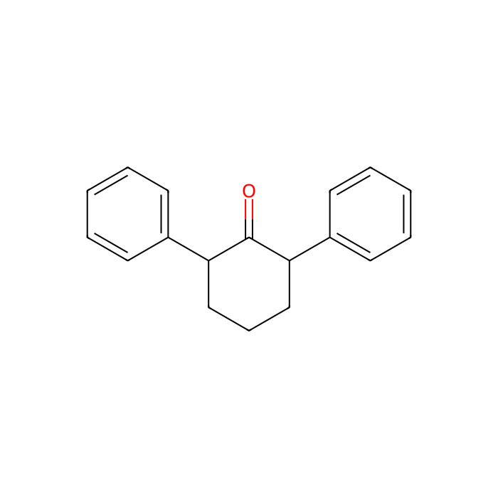 2,6-二苯基环己酮，顺式和反式的混合物