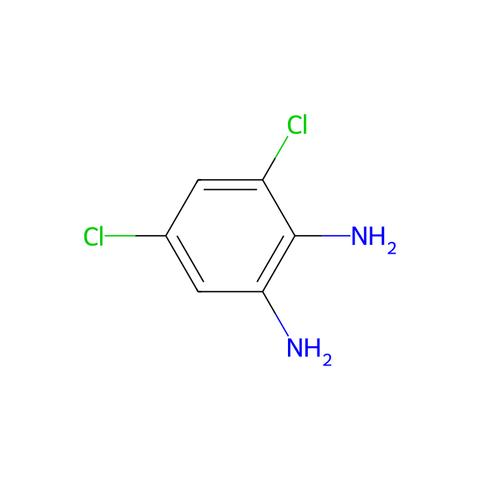 3,5-二氯-1,2-二氨基苯