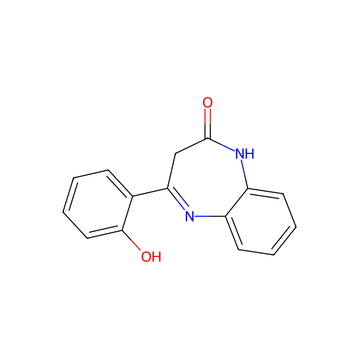 1,3-二氢-4-(2-羟基苯基)-2H-1,5-苯并二氮杂卓-2-酮