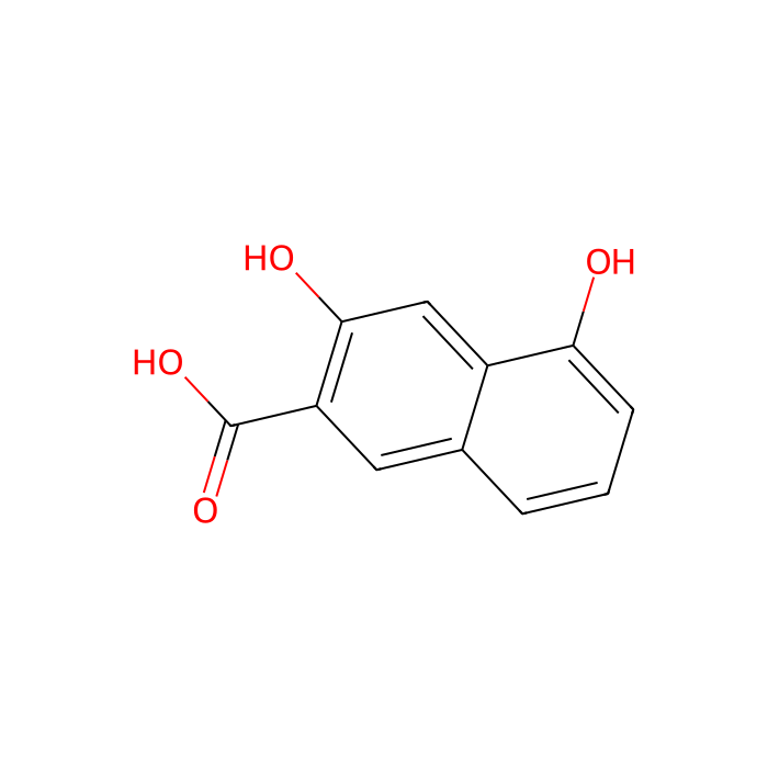 3,5-二羟基-2-萘甲酸