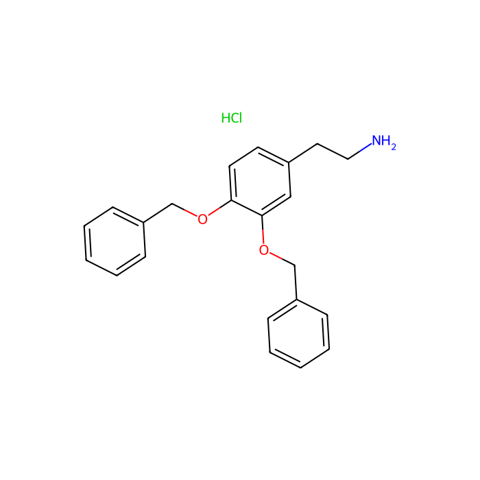 3,4-二苄氧基苯乙胺盐酸盐