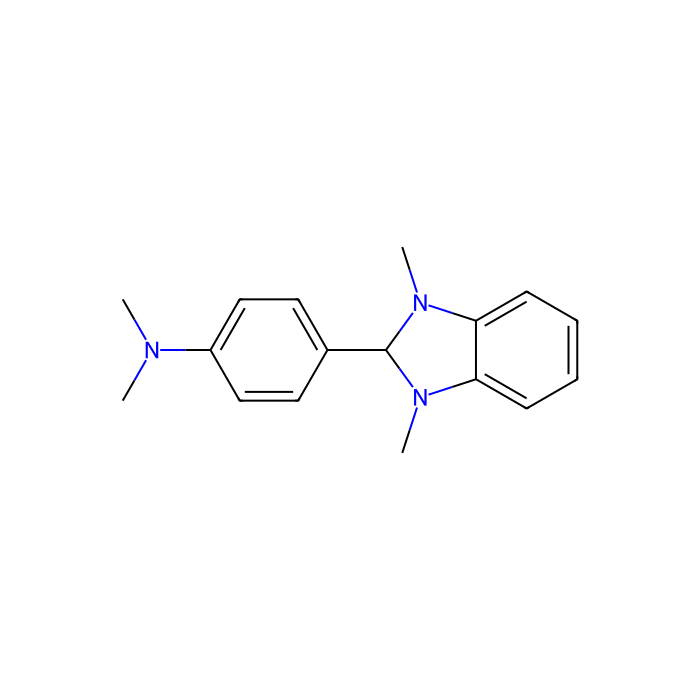 4-(2,3-二氢-1,3-二甲基-1H-苯并咪唑-2-基)-N,N-二甲基苯胺