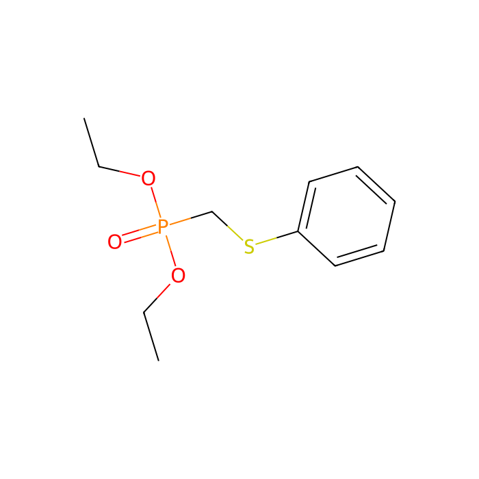 (苯硫甲基⁻¹³C)膦酸二乙酯