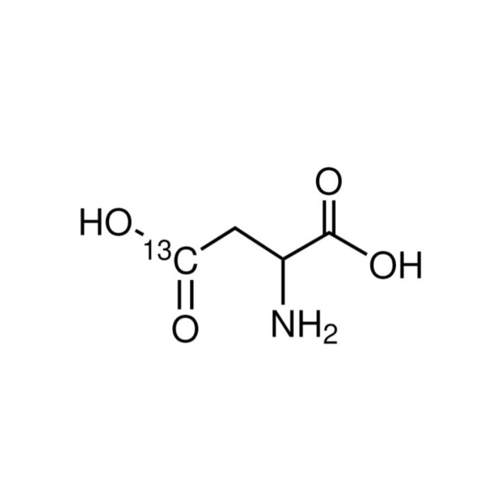 DL-天冬氨酸-4-¹³C