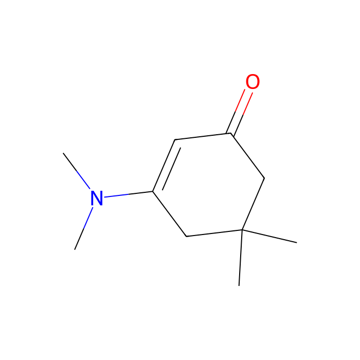 3-(二甲基氨基)-5,5-二甲基-2-环己烯-1-one