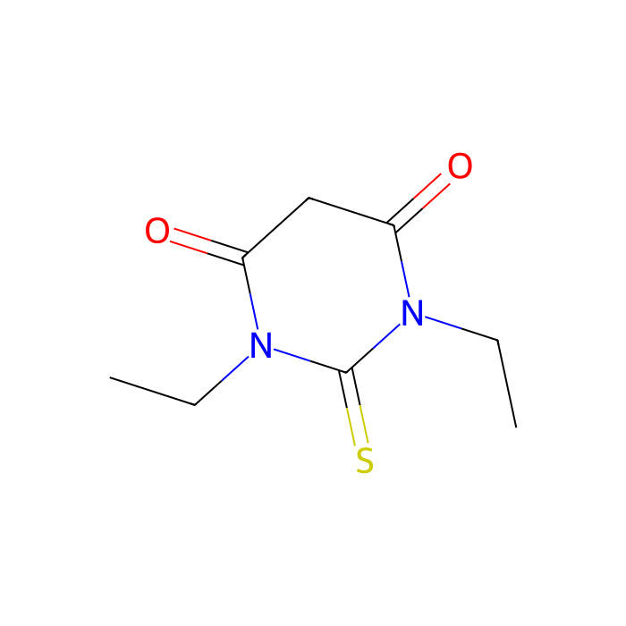 1,3-二乙基-2-硫代巴比妥酸